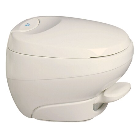 Thetford Thetford 31121 Bravura Toilet with Water Saver - Low, Parchment 31121